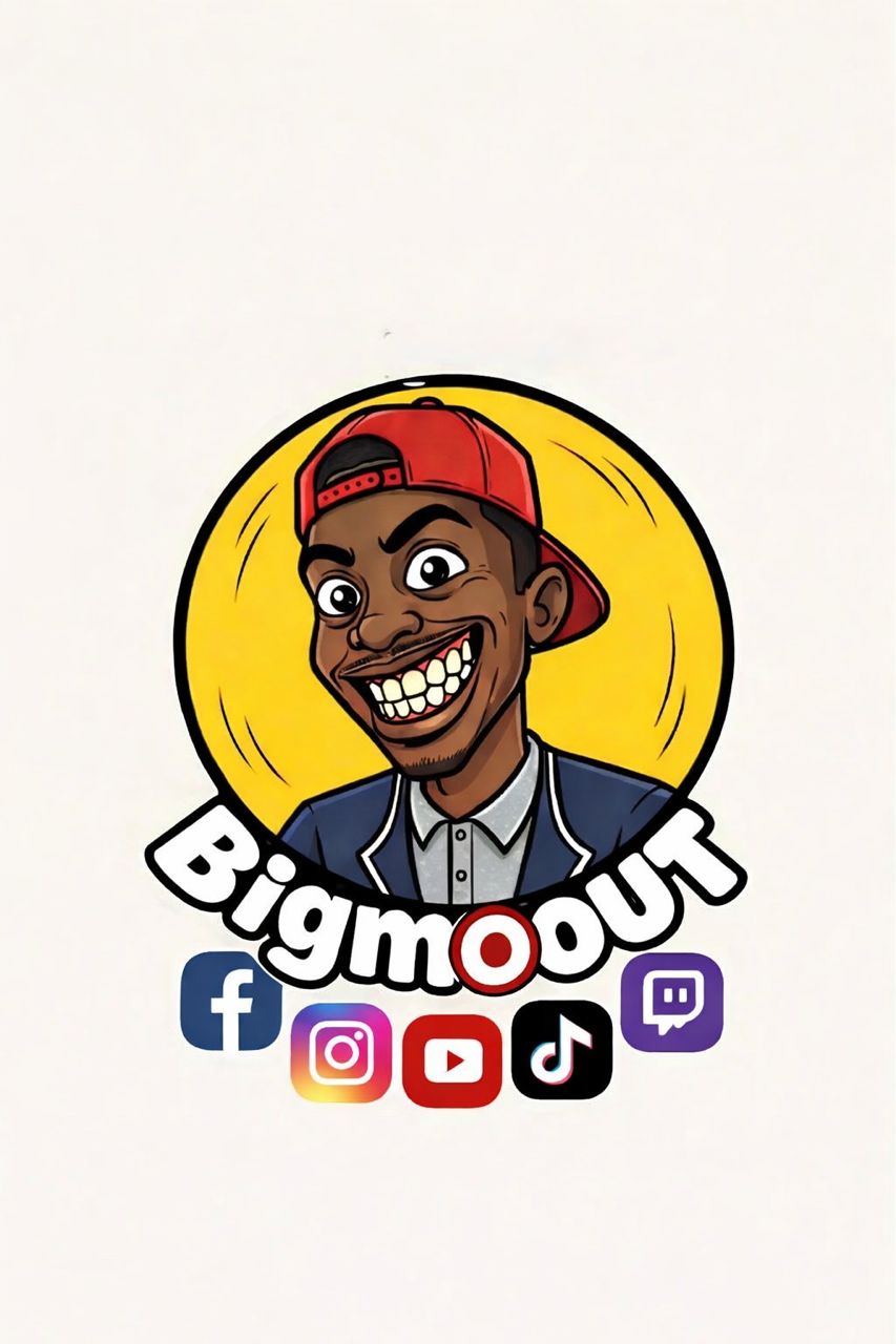 Bigmoout Brand Identity